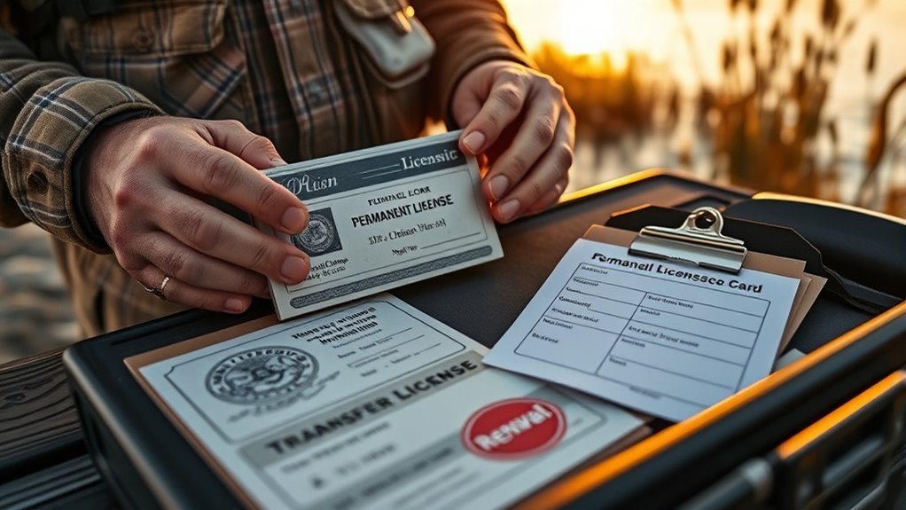 lifetime fishing license details