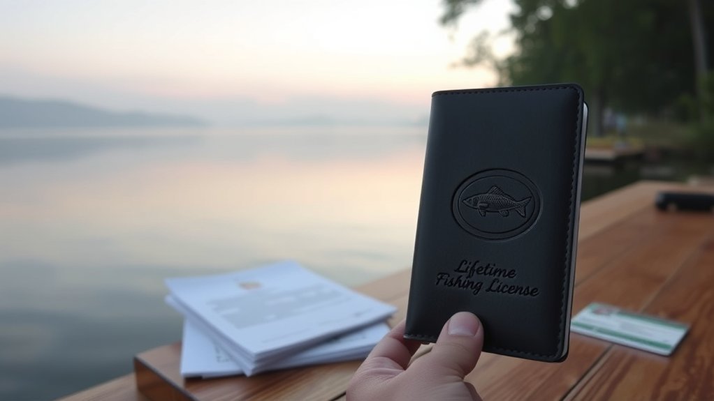 lifetime fishing license eligibility