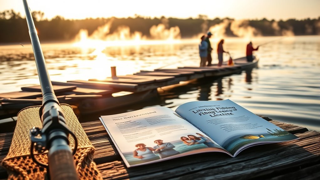 lifetime fishing license eligibility