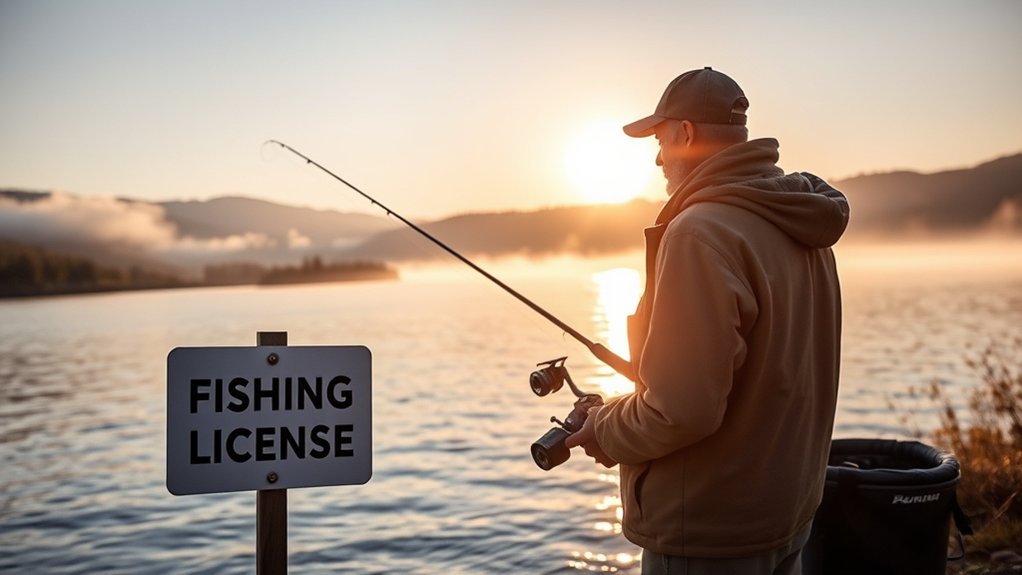 lifetime fishing license eligibility