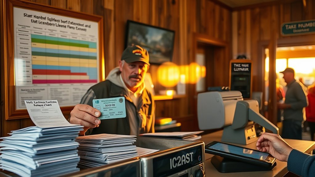 lifetime fishing license eligibility