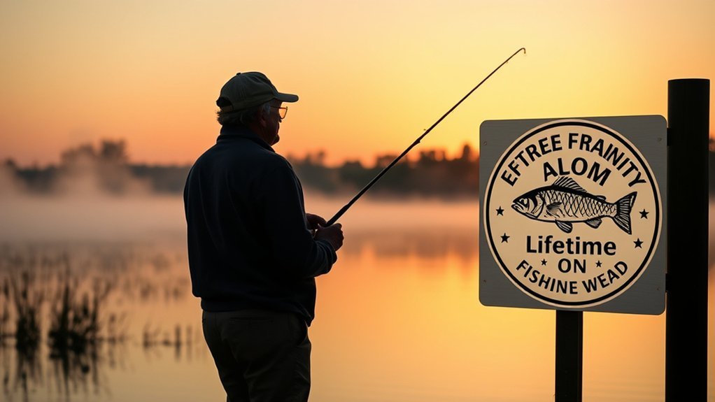 lifetime fishing license eligibility