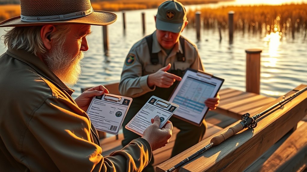 lifetime fishing license eligibility