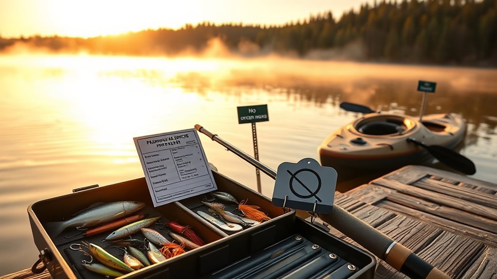 lifetime fishing license exclusions