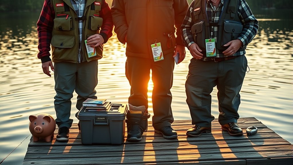 lifetime fishing license fees