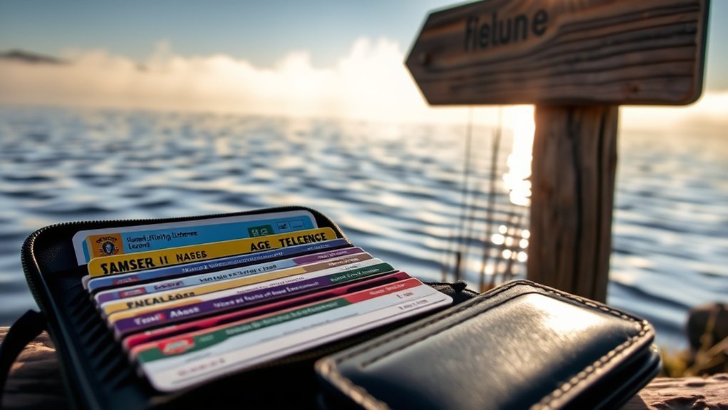 lifetime fishing license fees