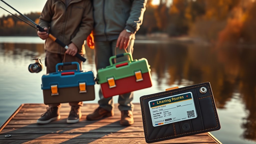 lifetime fishing license fees