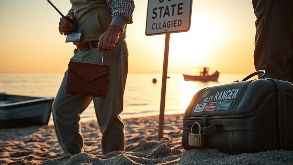 lifetime fishing license limitations