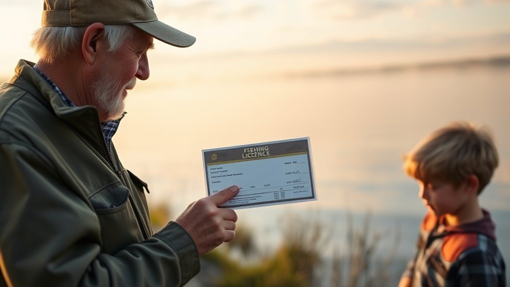lifetime fishing license policies