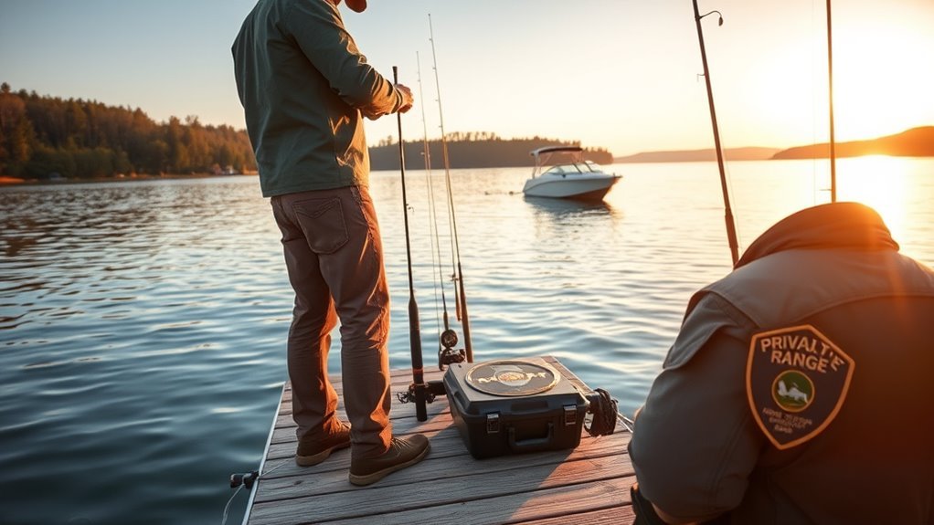 lifetime fishing license privileges