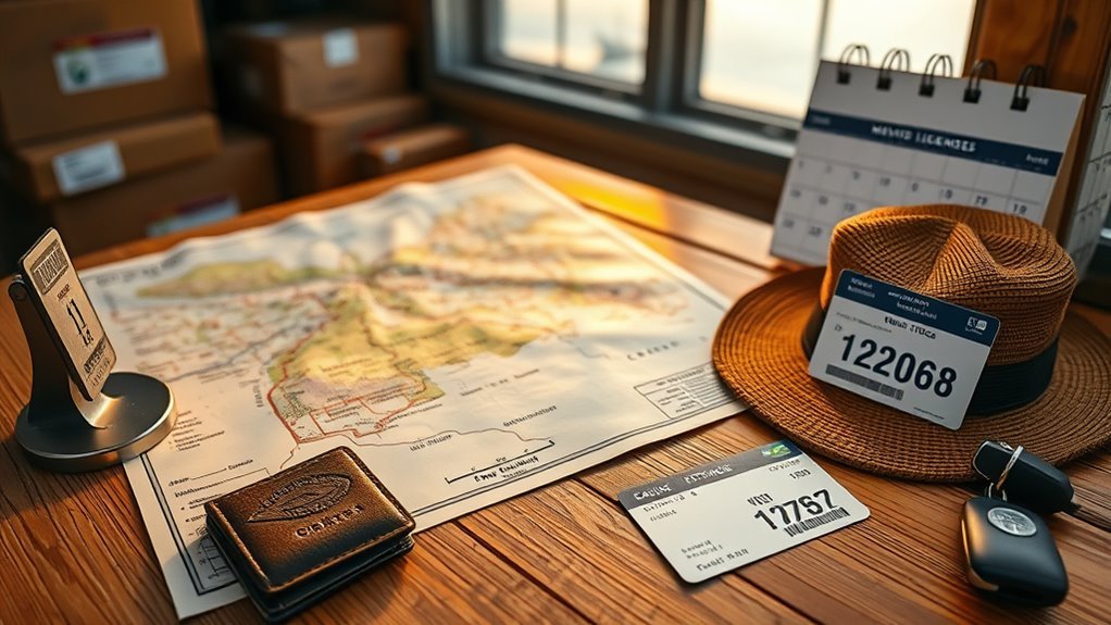 lifetime fishing license privileges