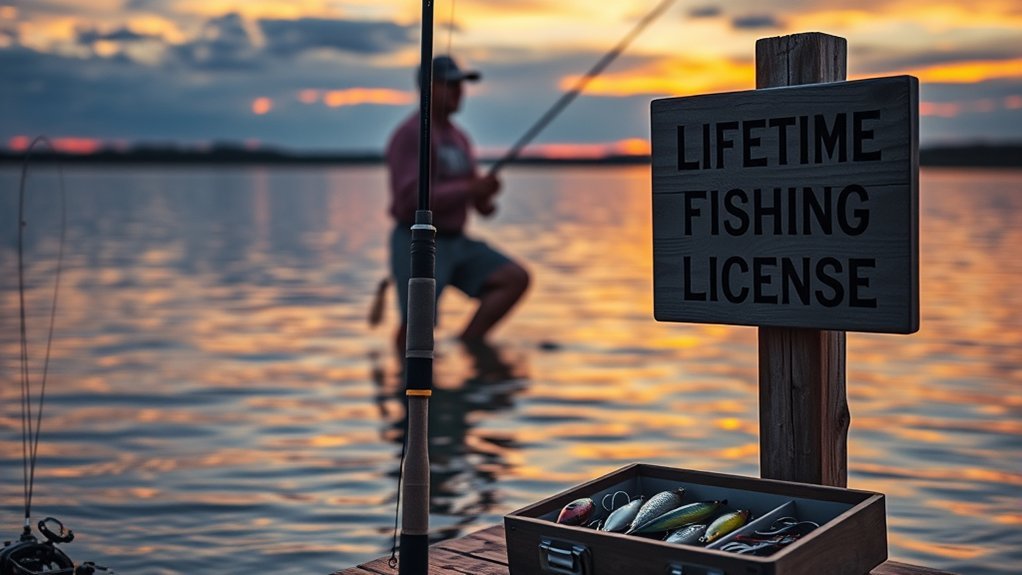 lifetime fishing license proposal