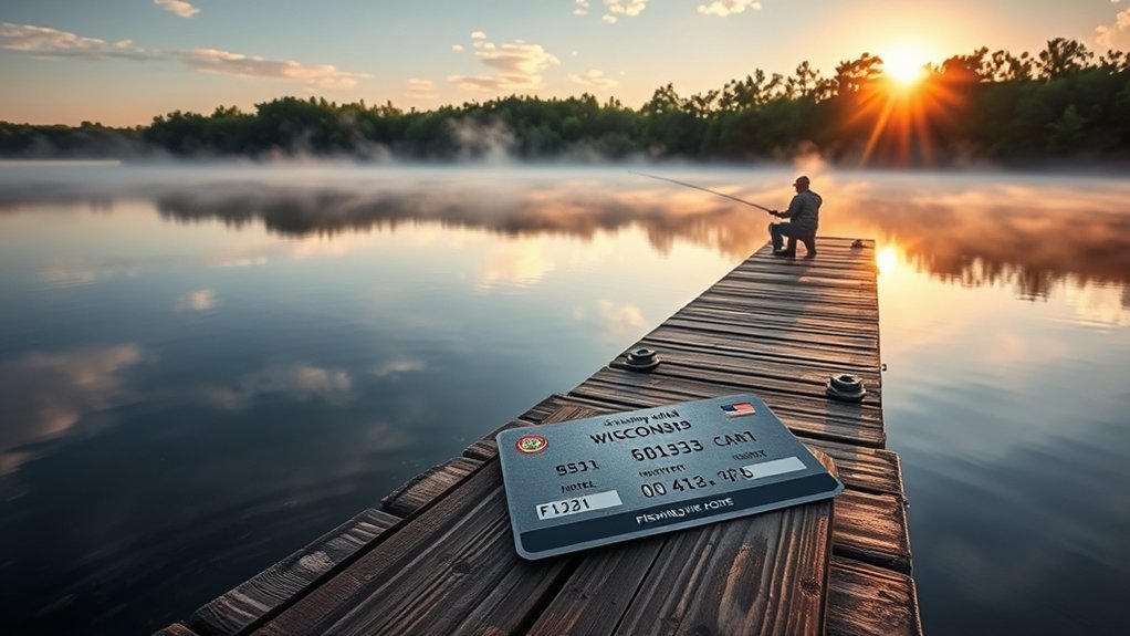 lifetime fishing license proposal