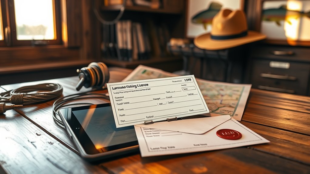 lifetime fishing license purchase