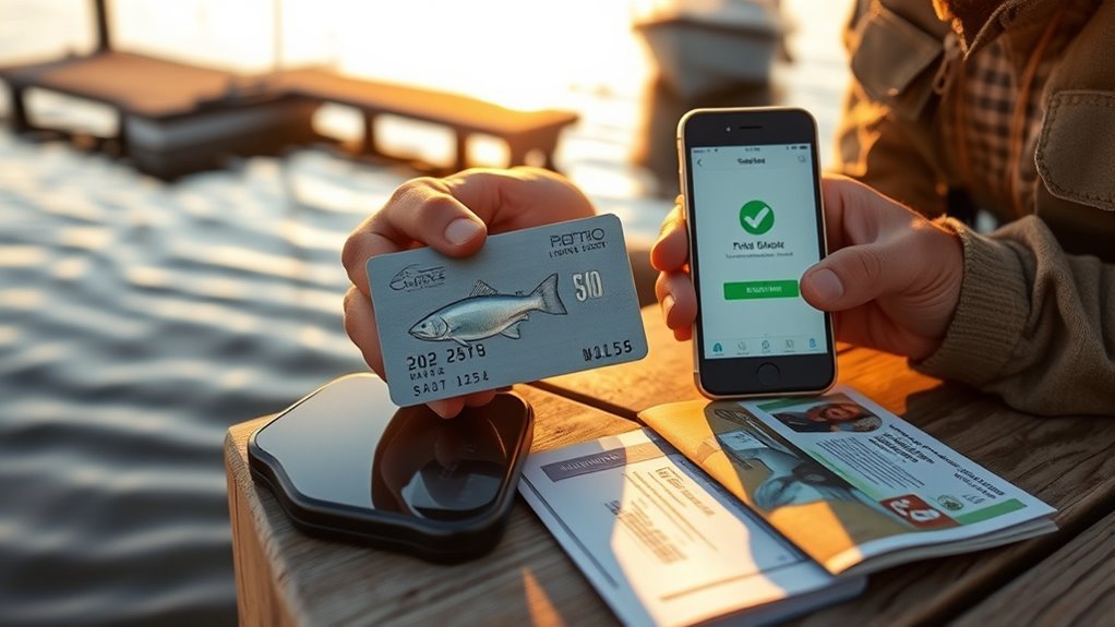 lifetime fishing license purchase