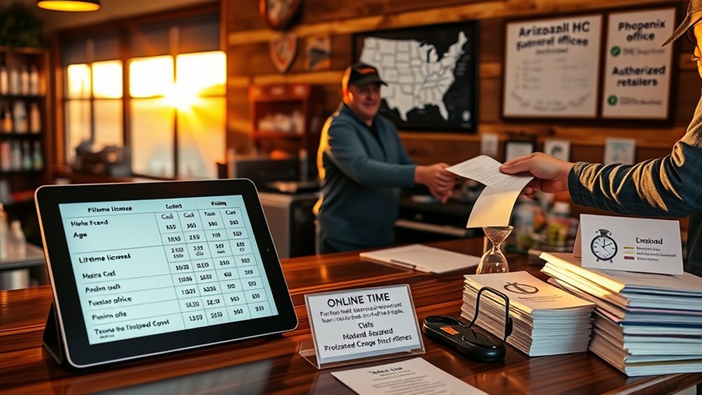 lifetime fishing license purchase