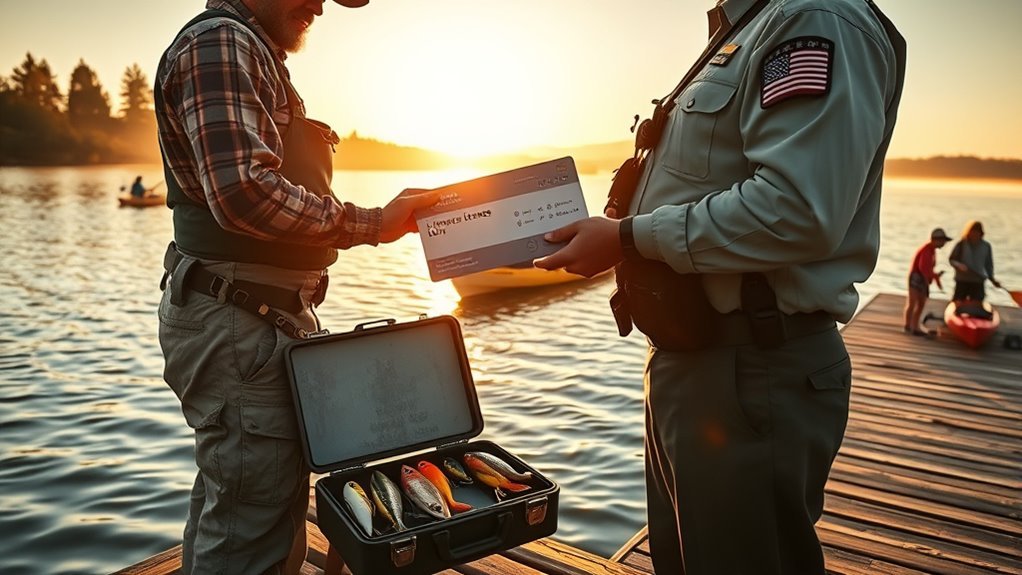 lifetime fishing privileges secured