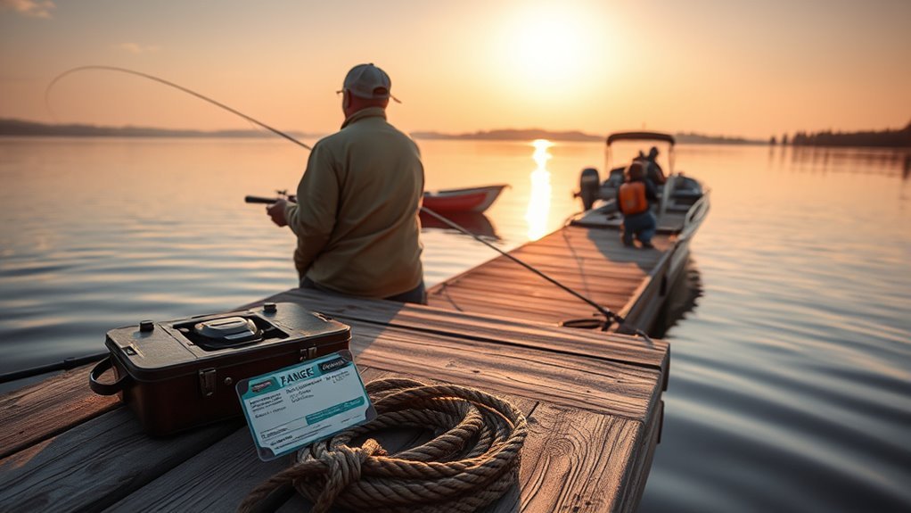 lifetime fishing privileges secured