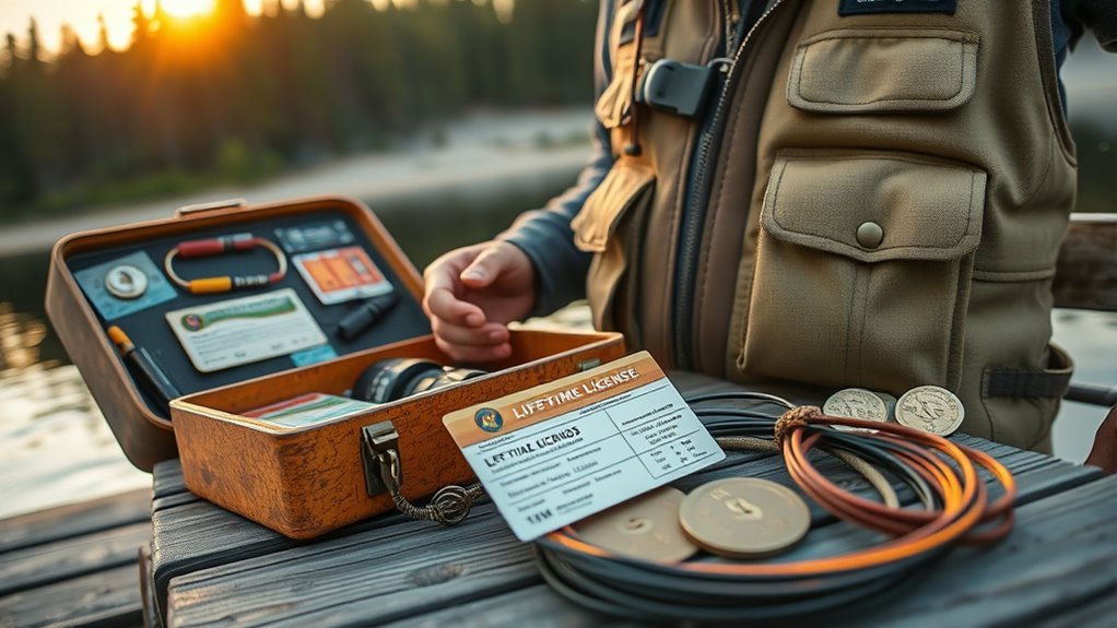 lifetime license annual requirements