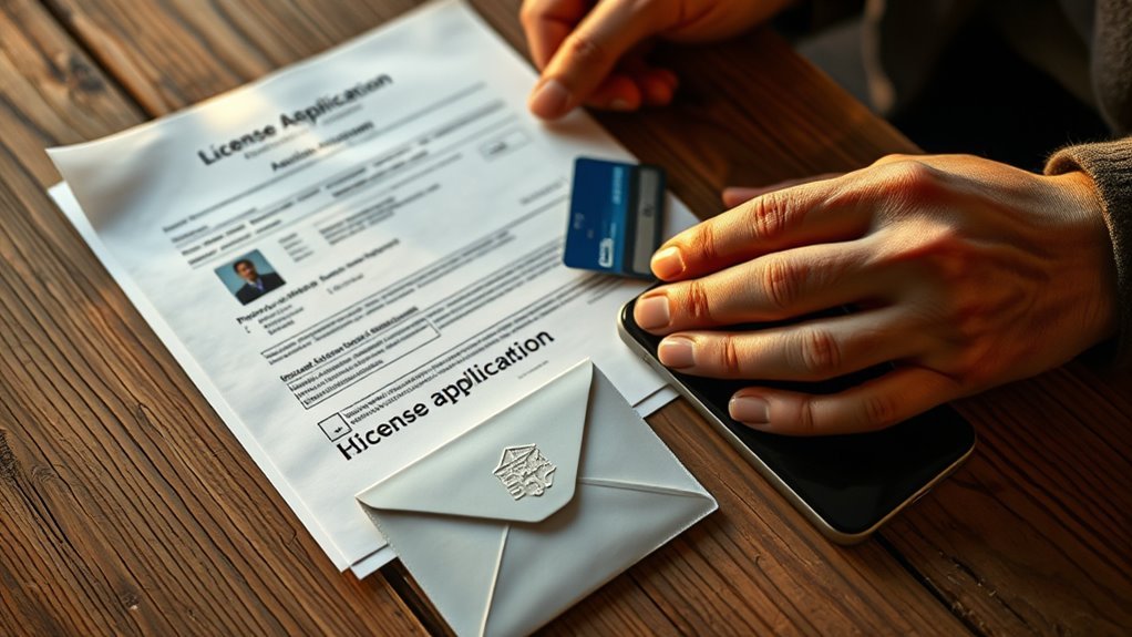 lifetime license application process