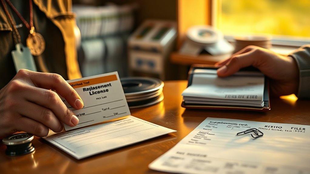 lifetime license card management