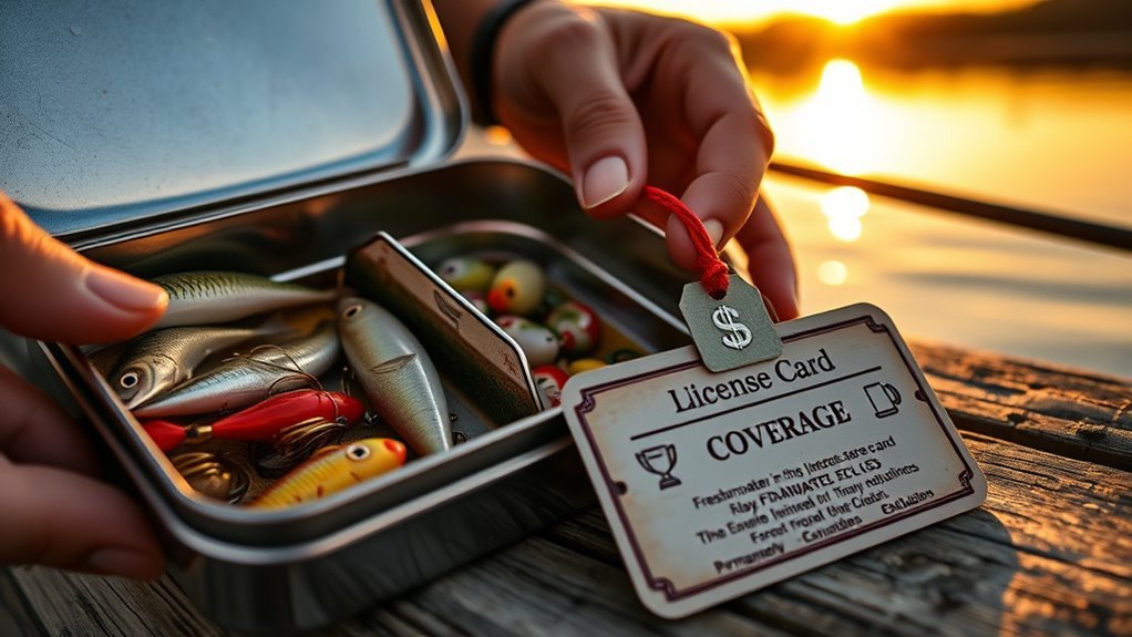 lifetime license fishing privileges