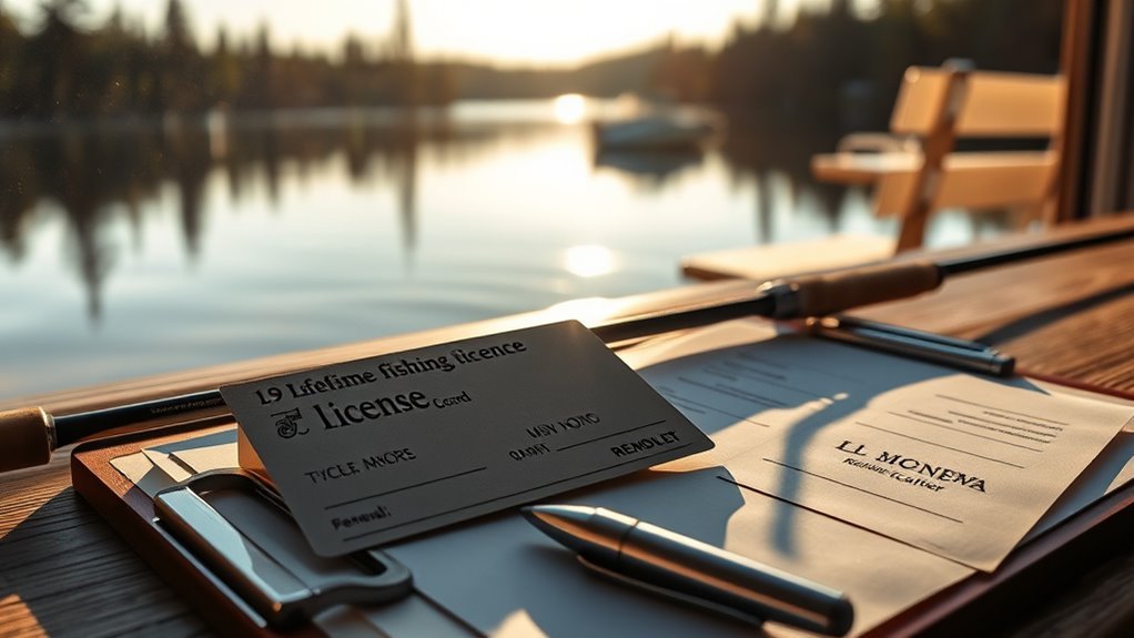 lifetime license management procedures