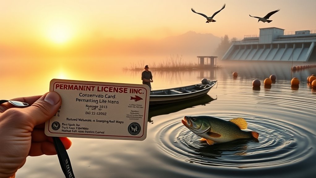 lifetime license supports conservation