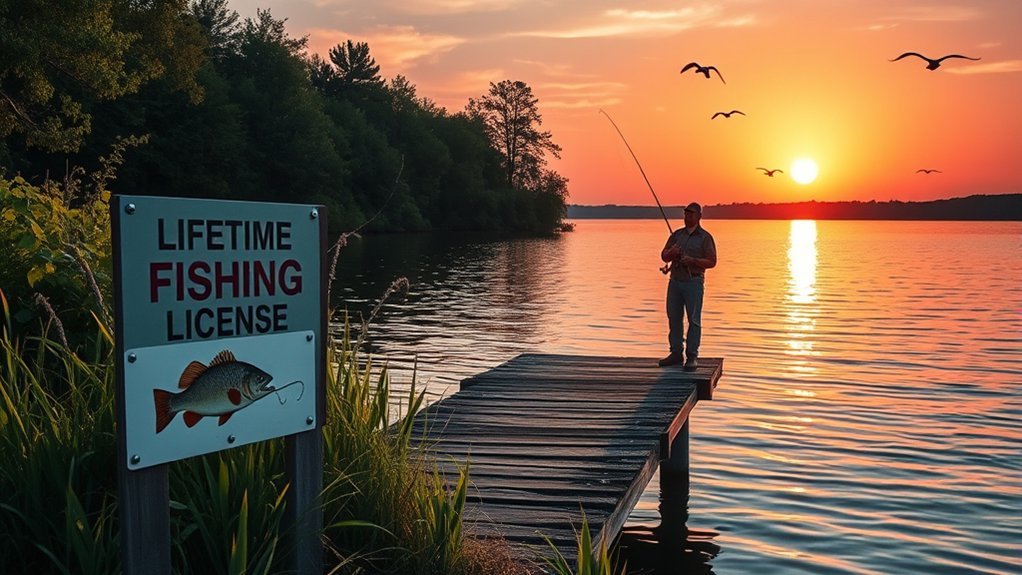 lifetime licenses boost conservation