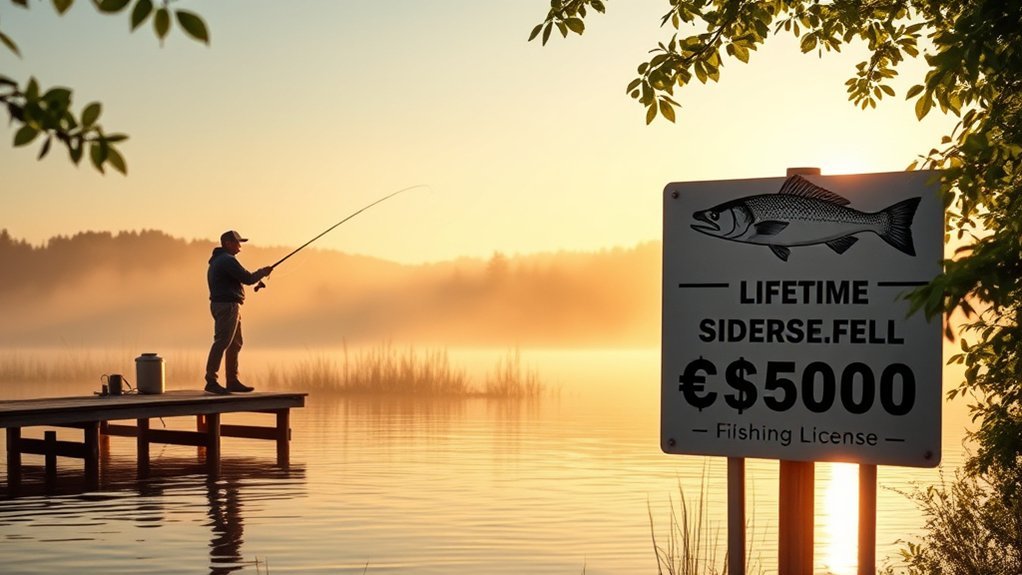 lifetime licenses support conservation