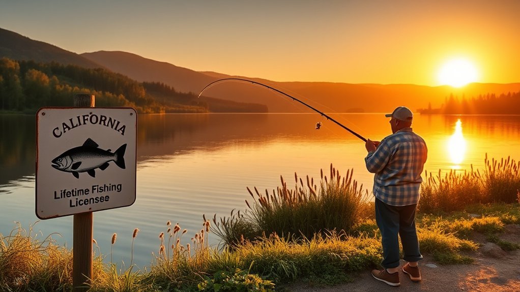 lifetime licenses support conservation