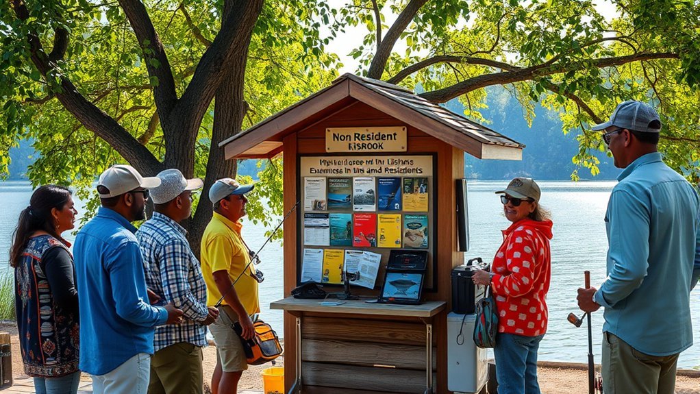 limited discounts for non residents