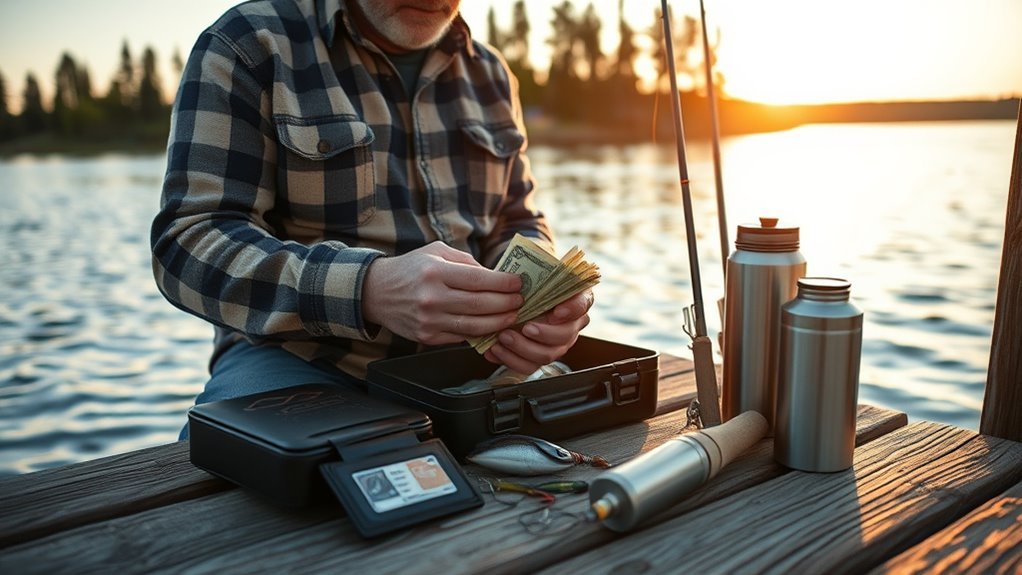 local angler license fees