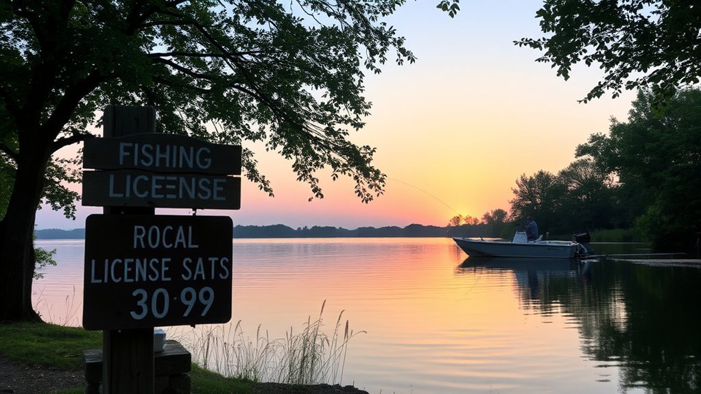 local fishing license prices