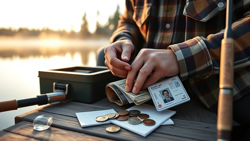 local resident fishing license