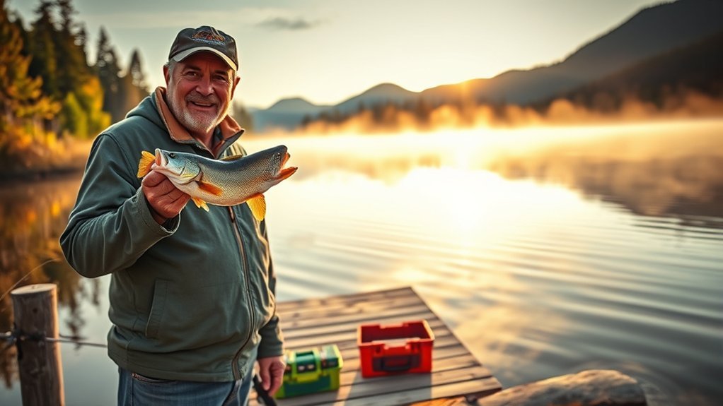 local resident fishing rates