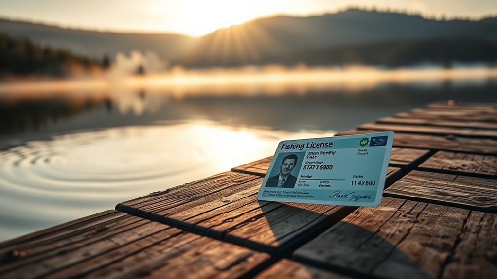 losing fishing license procedure