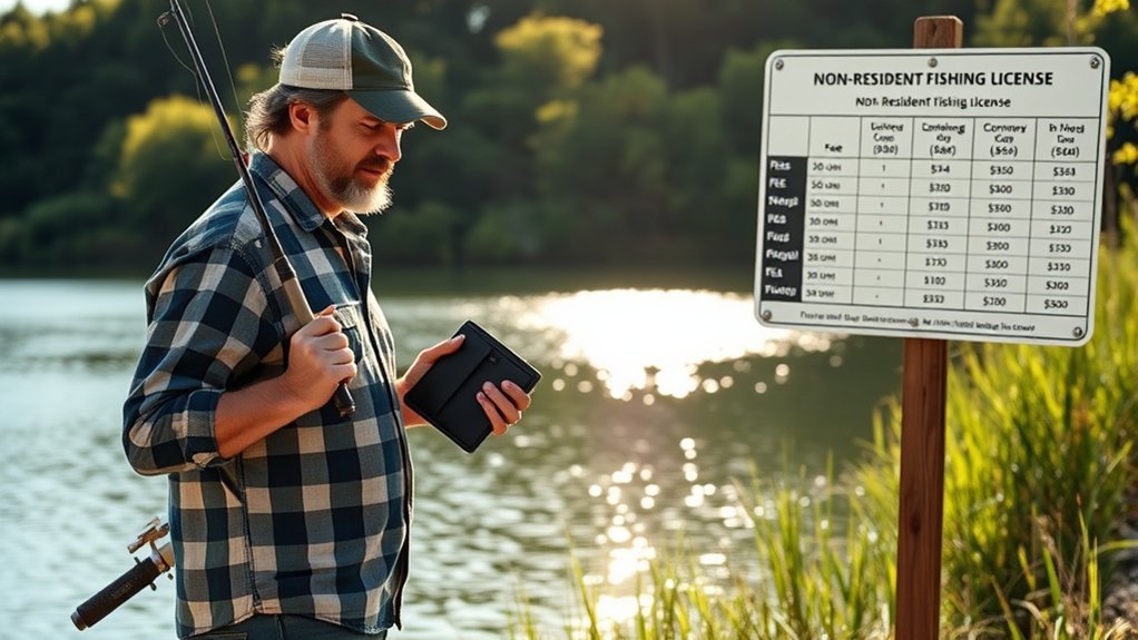 lost fishing license recovery