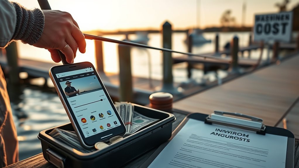 lower fishing license fees