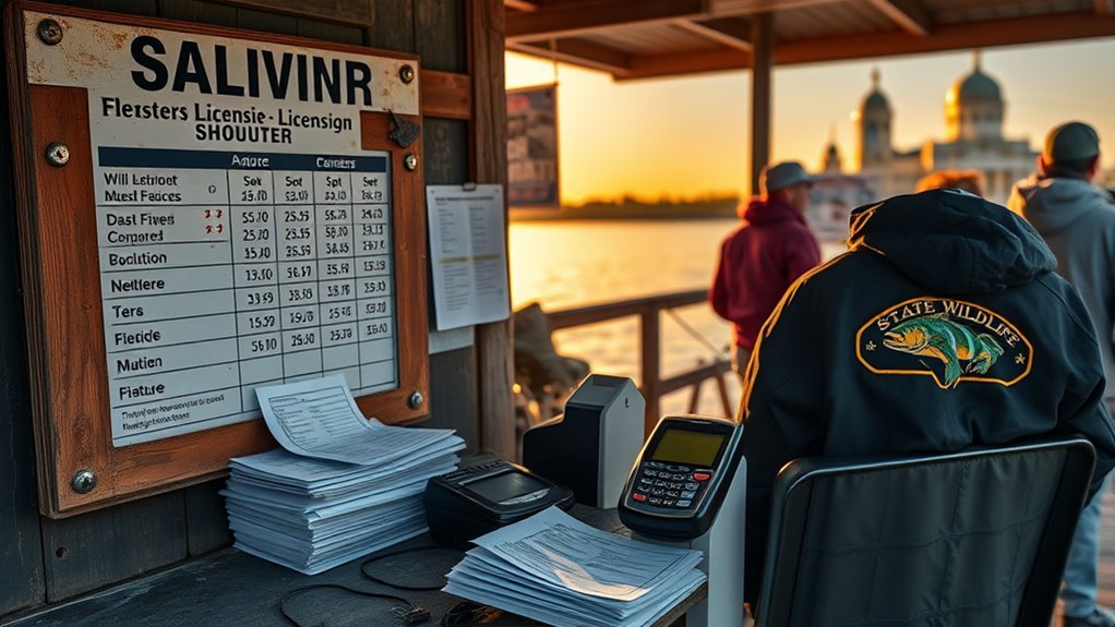 lower fishing license prices