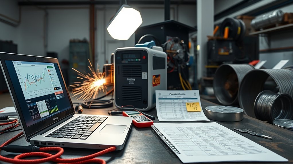 machine cost calculation breakdown