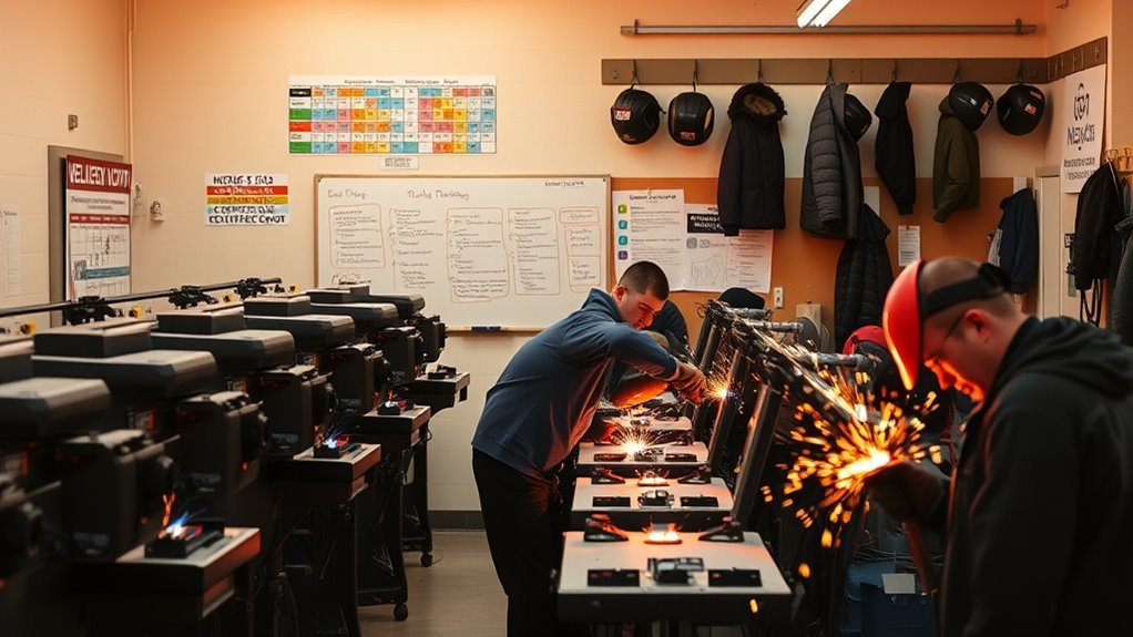 maine welding program options