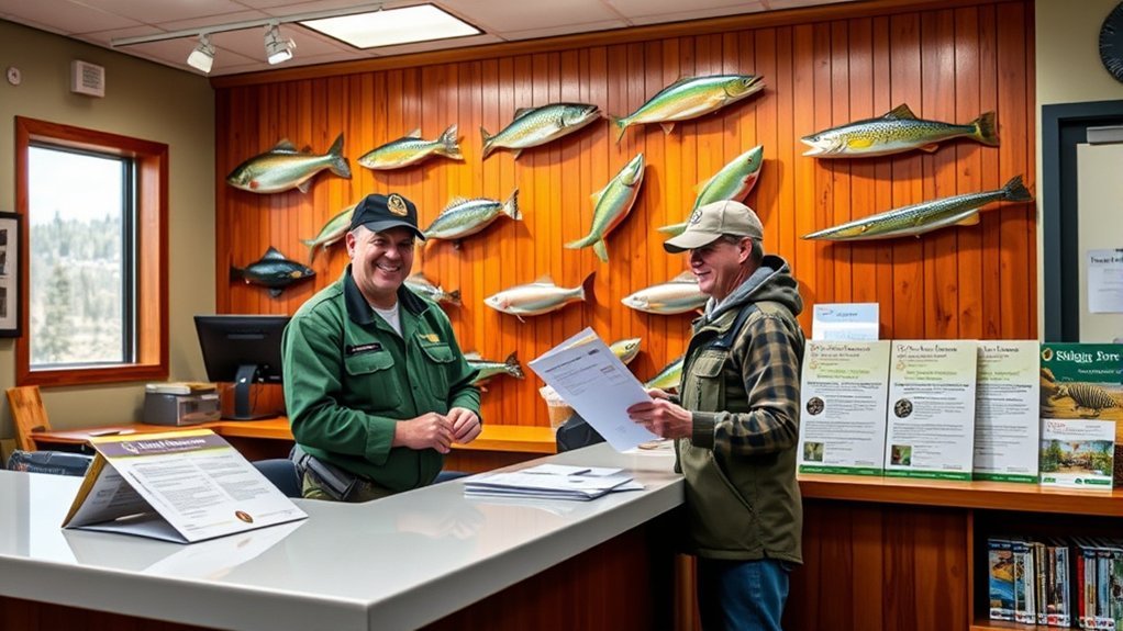 maintain license update information