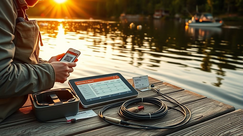 manage your fishing license