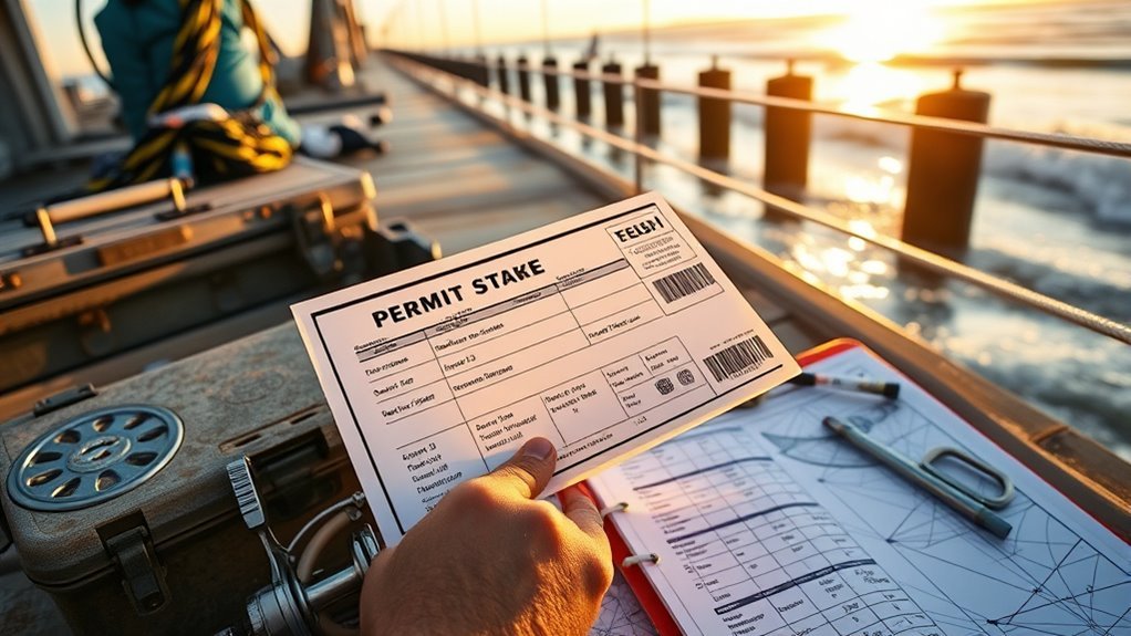 mandatory fishing validations required