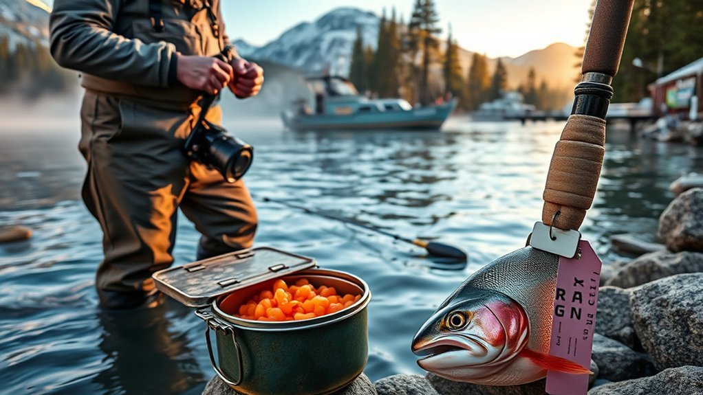 mandatory king salmon stamp