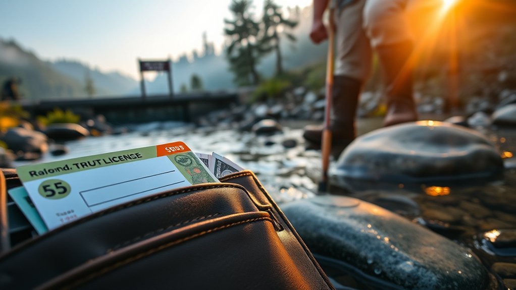 mandatory trout fishing permit