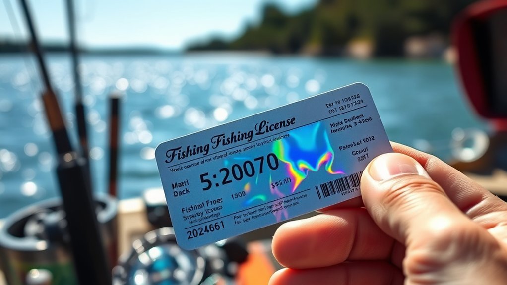 maryland fishing license options
