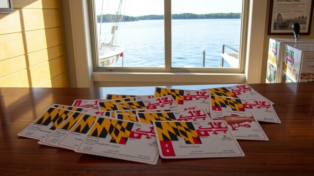 maryland fishing license options