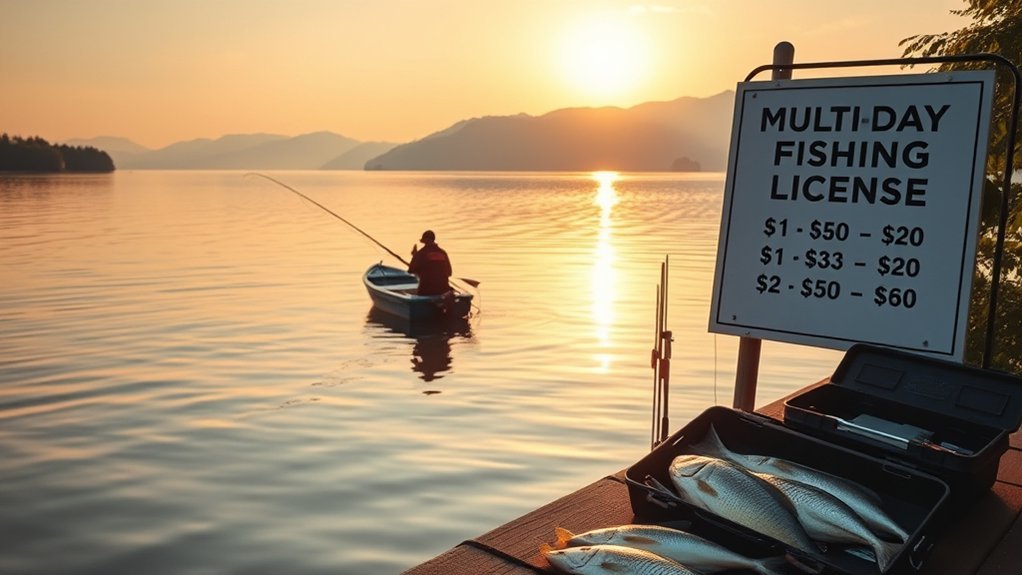 maximize fishing adventures efficiently